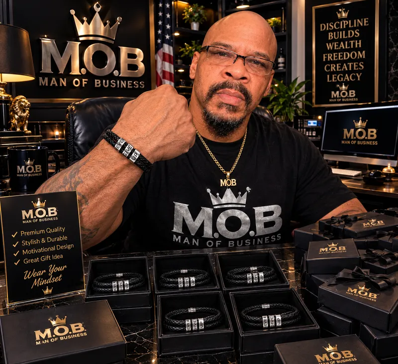 Modern Bracelets — Gift Box Included