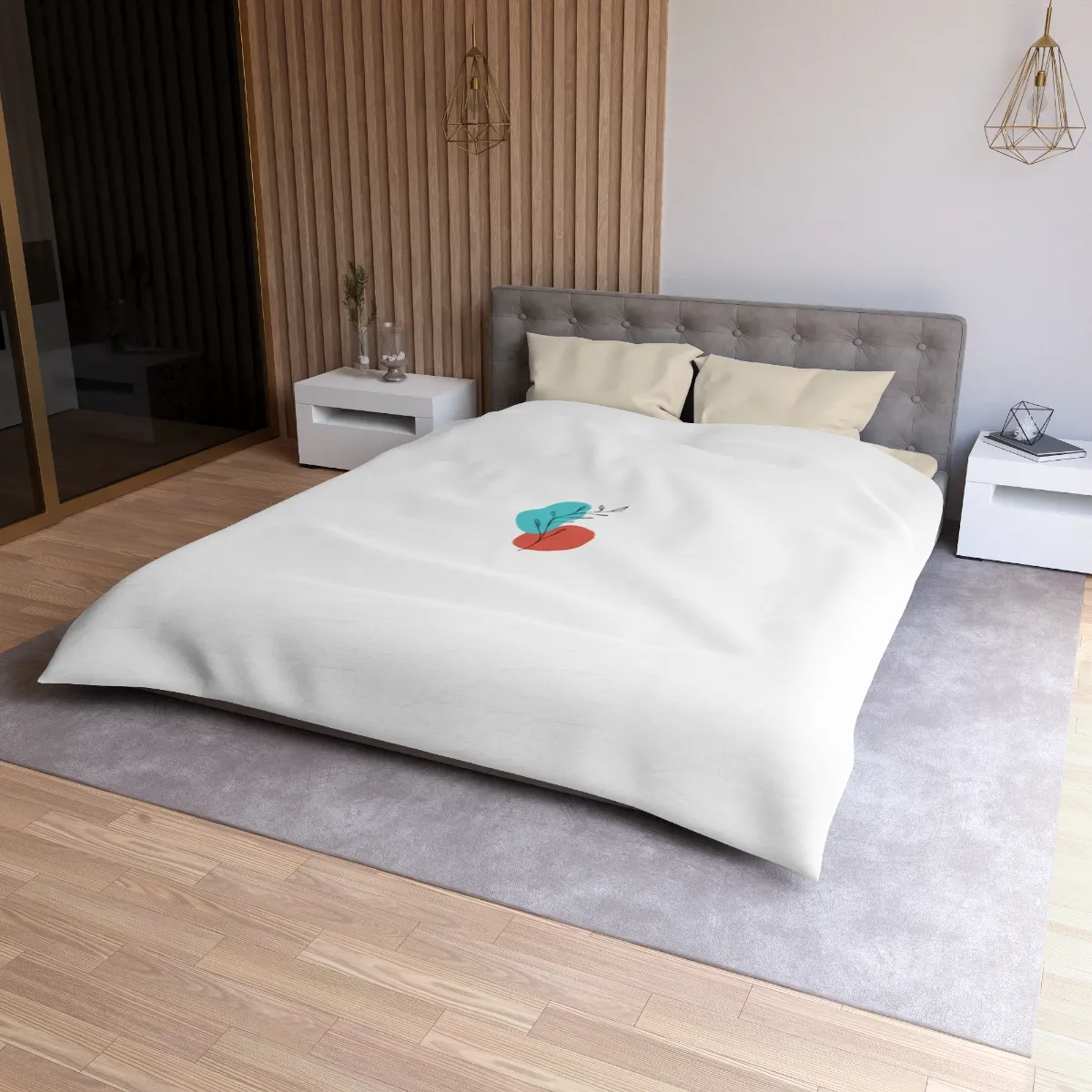 Microfiber Duvet Cover product thumbnail image Microfiber Duvet Cover product thumbnail image