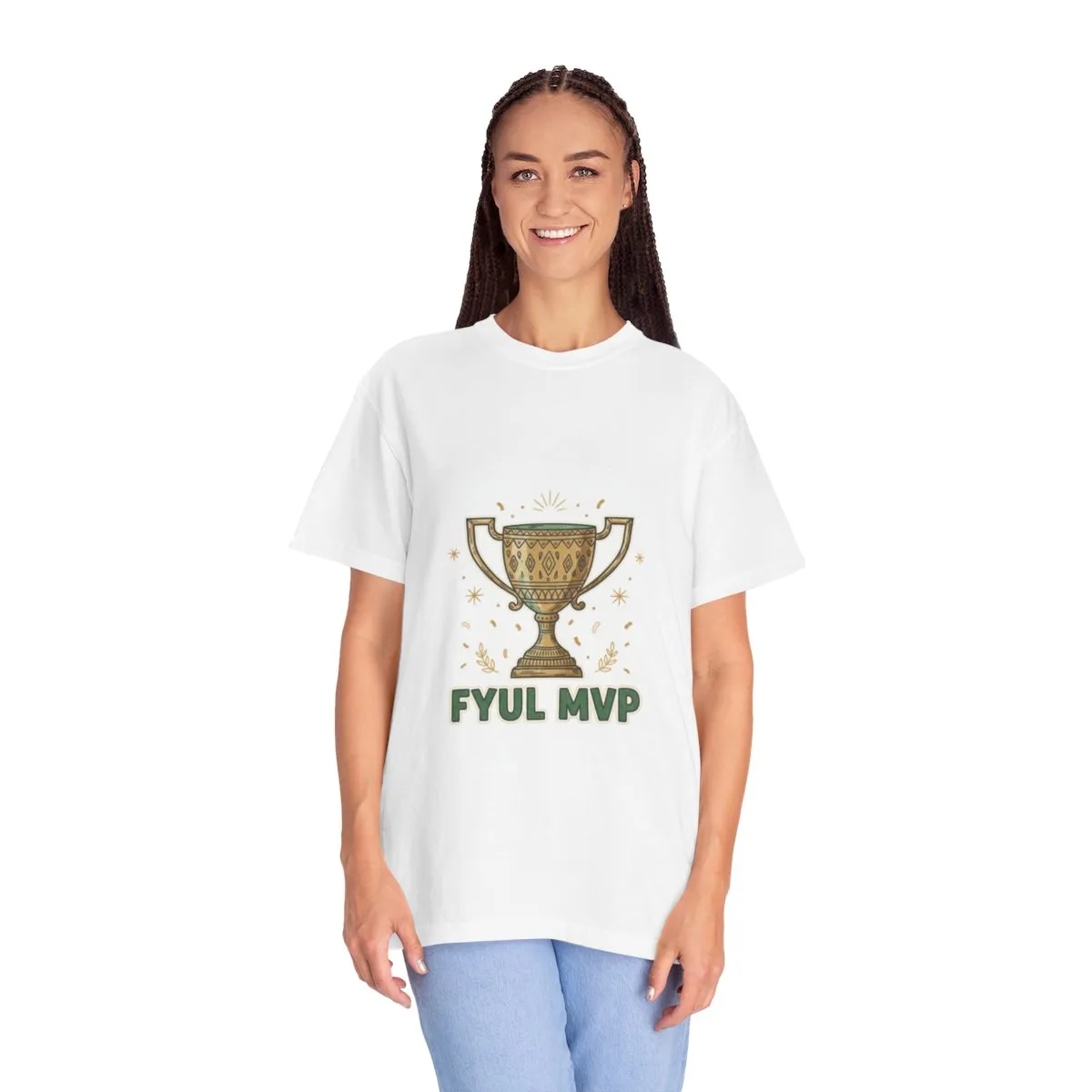FYUL MVP Trophy T-Shirt — Celebrate Your Teammates product thumbnail image