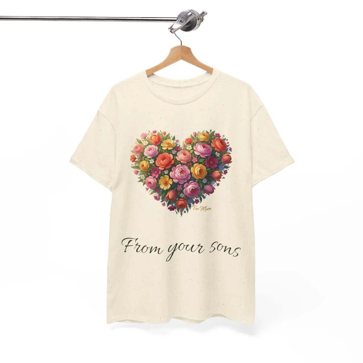 Mother's Day Personalized T-Shirt — Gift From Kids product thumbnail image