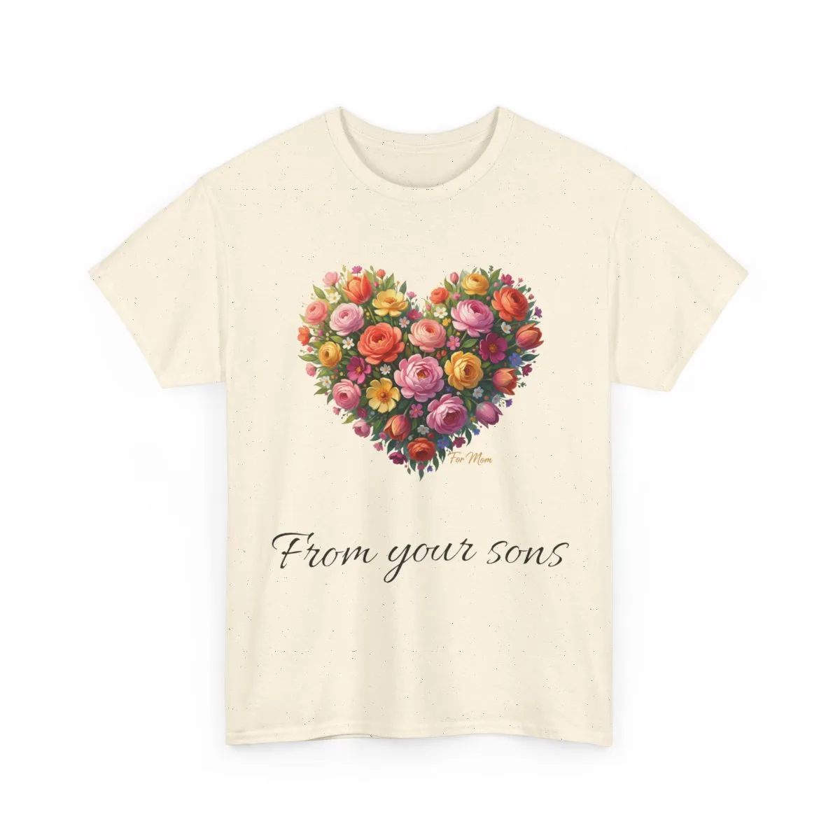 Mother's Day Personalized T-Shirt — Gift From Kids product thumbnail image