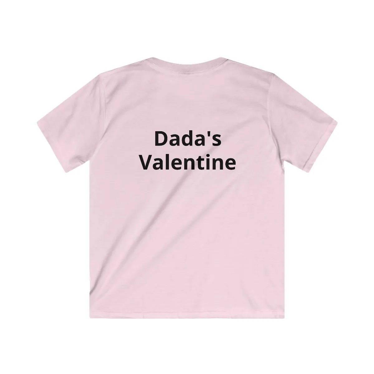 Dada's Valentine — Cute Parent-to-Child Programming Joke Tee product thumbnail image