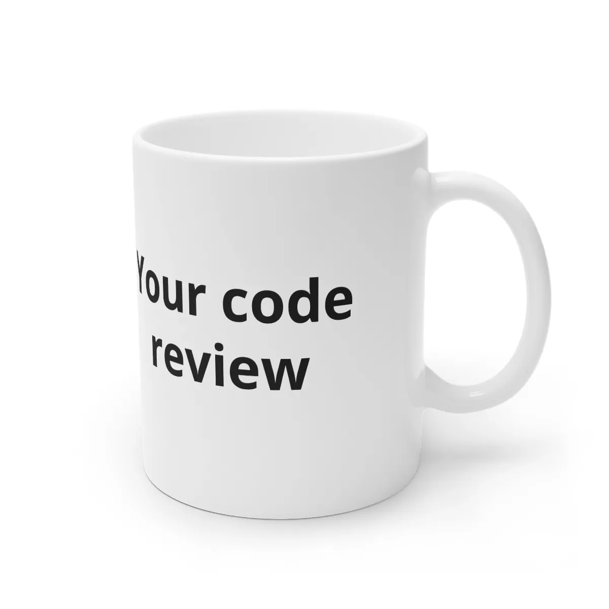 Makes my heart beat faster — Valentine's Day Mug —  Ceramic Coffee Cup (11oz &amp; 15oz) product thumbnail image