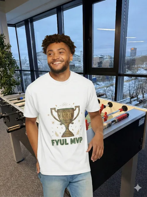FYUL MVP Trophy T-Shirt — Celebrate Your Teammates