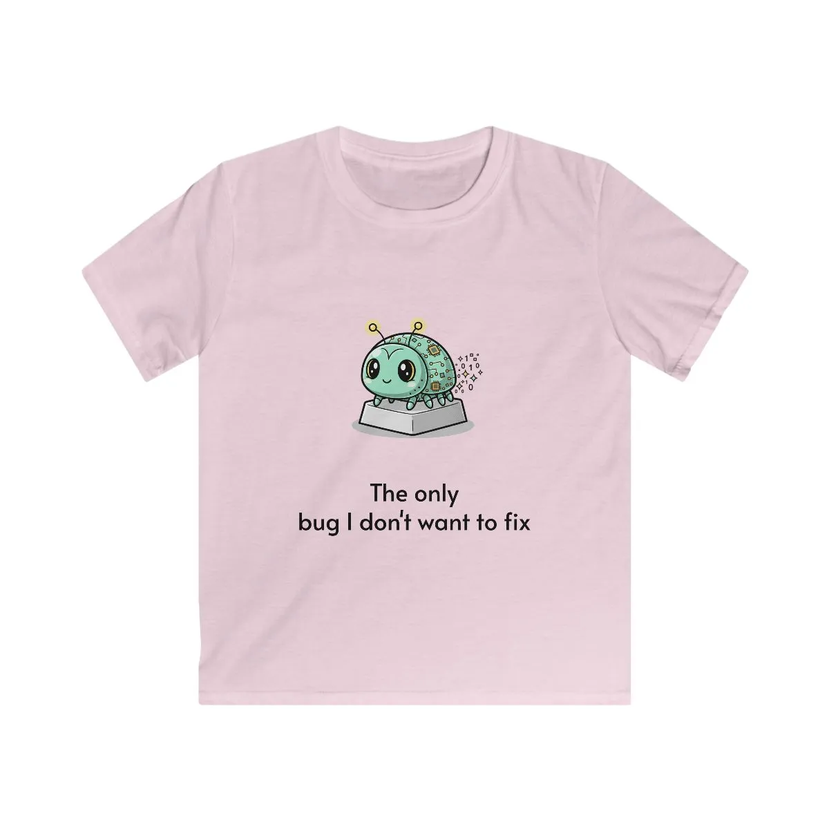 Dada's Valentine — Cute Parent-to-Child Programming Joke Tee product thumbnail image