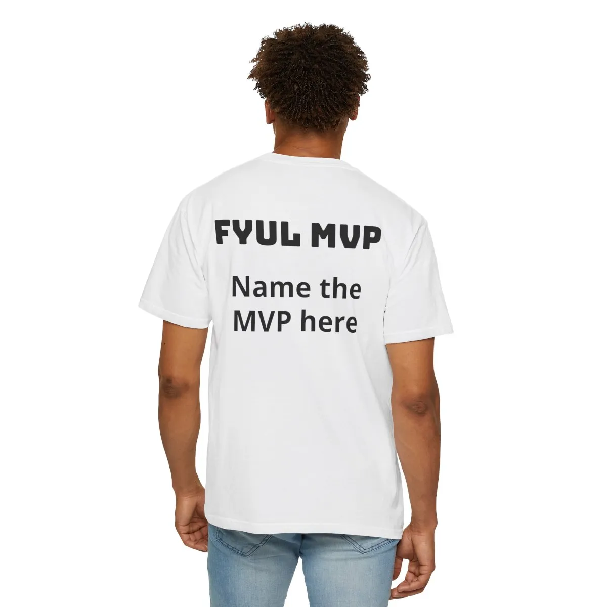 FYUL MVP Trophy T-Shirt — Celebrate Your Teammates product thumbnail image