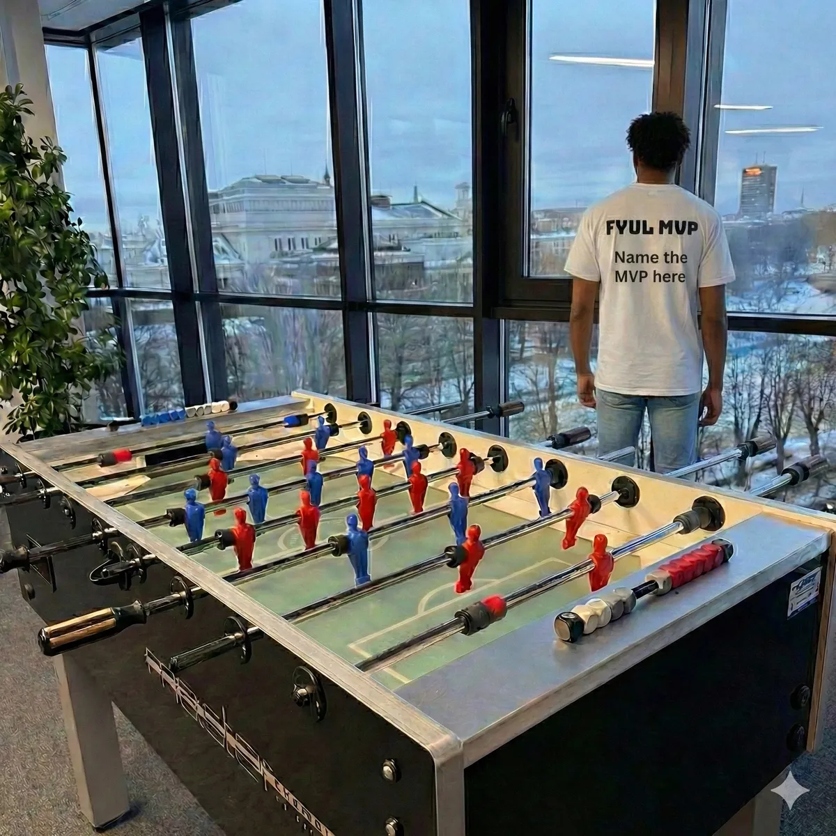 FYUL MVP Trophy T-Shirt — Celebrate Your Teammates product thumbnail image