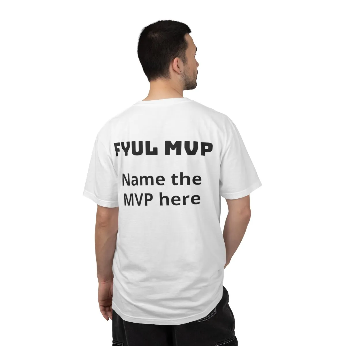 FYUL MVP Trophy T-Shirt — Celebrate Your Teammates product thumbnail image