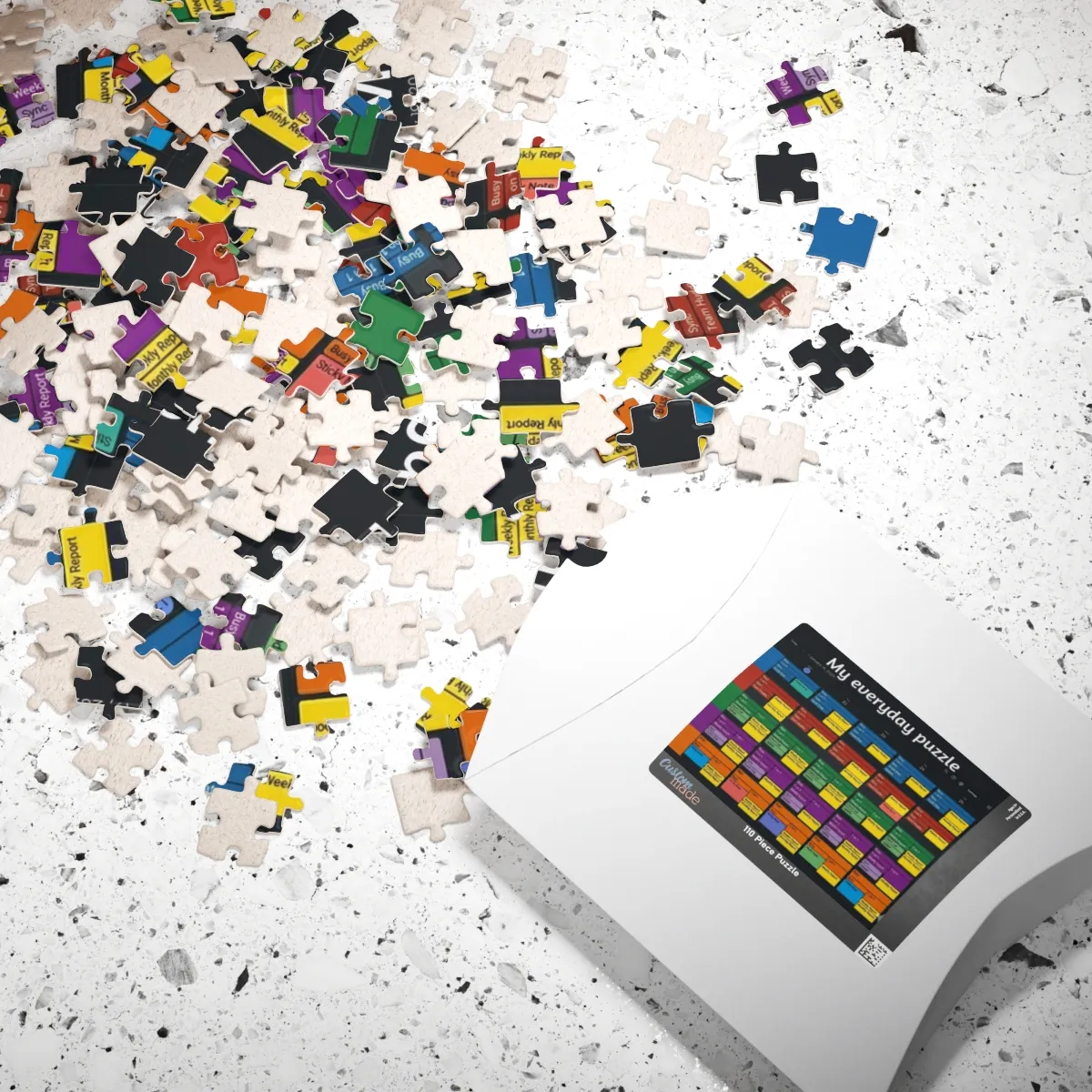 Puzzle — "My Everyday Puzzle" Daily Schedule Jigsaw (110–1014 pcs) product thumbnail image