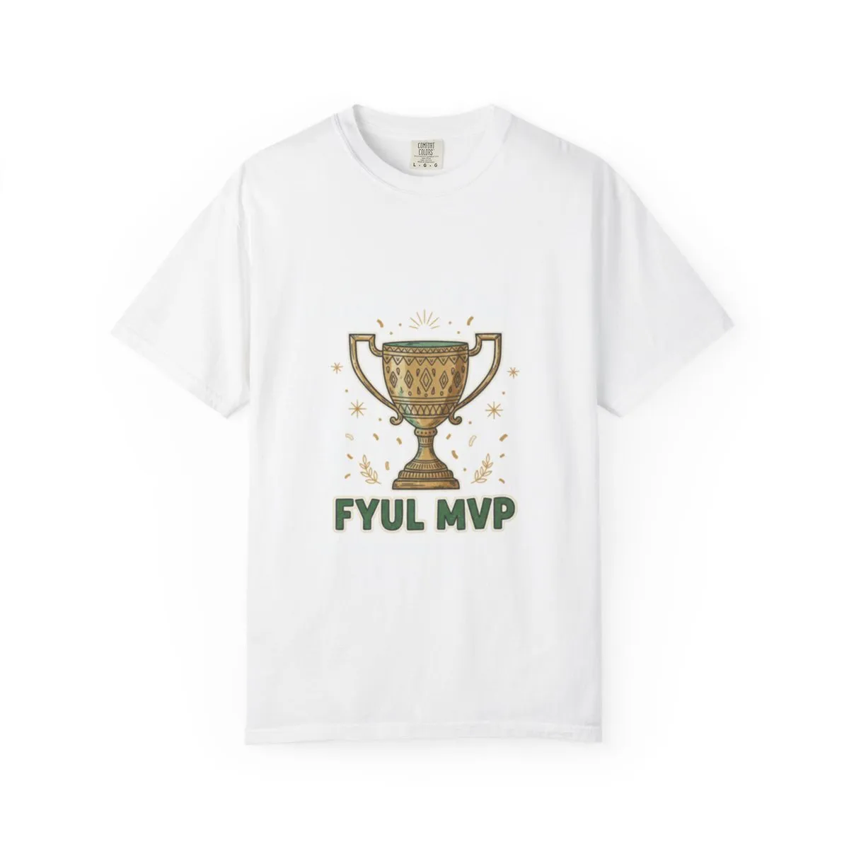 FYUL MVP Trophy T-Shirt — Celebrate Your Teammates product thumbnail image