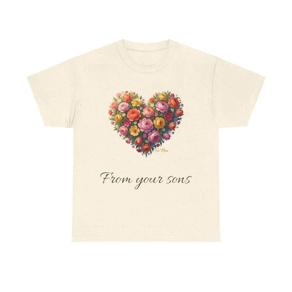 Mother's Day Personalized T-Shirt — Gift From Kids product thumbnail image