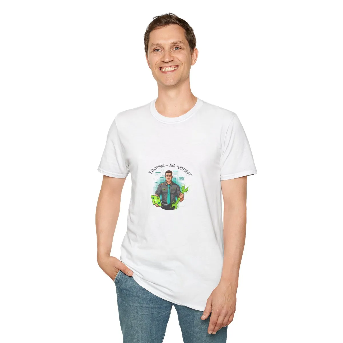 Everything and yesterday T-Shirt product thumbnail image