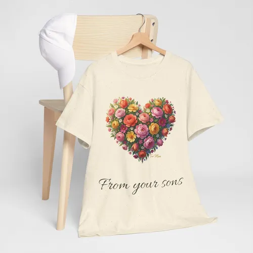 Mother's Day Personalized T-Shirt — Gift From Kids