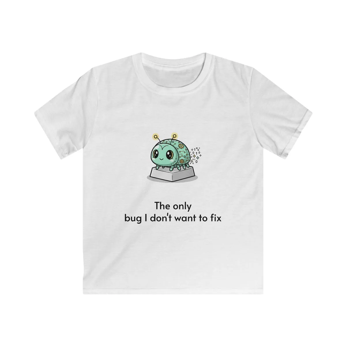 Mama's Valentine — Cute Parent-to-Child Programming Joke Tee product thumbnail image