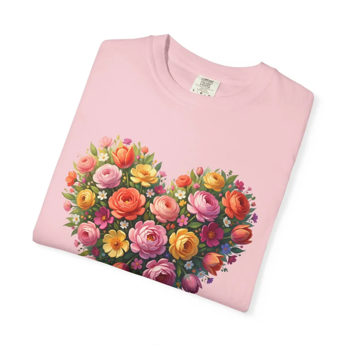 Personalized Mother's Day Bouquet T-Shirt product thumbnail image