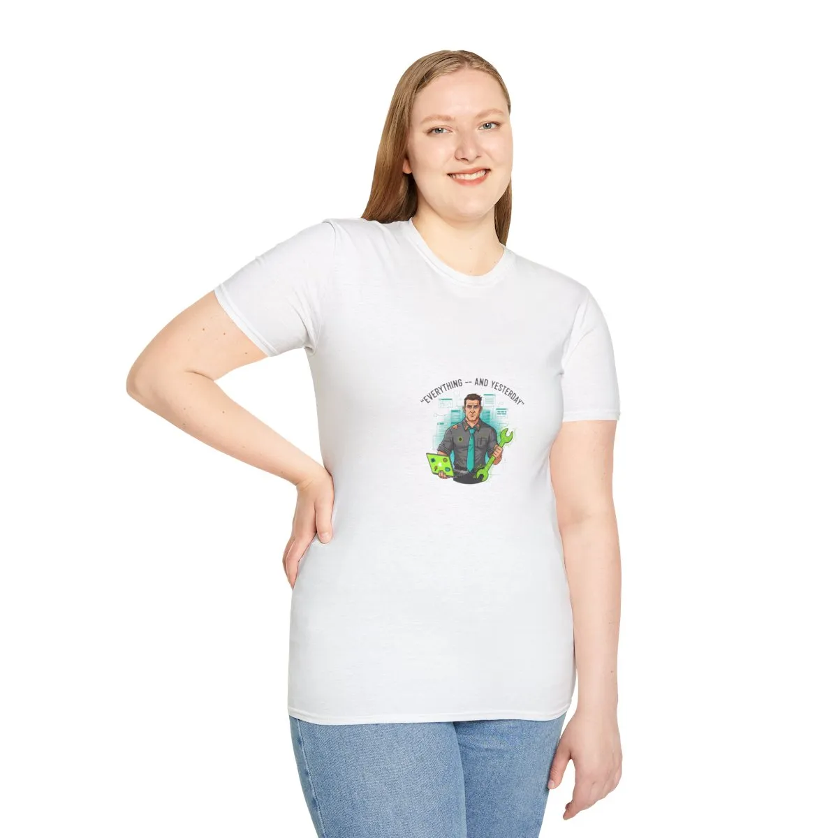 Everything and yesterday T-Shirt product thumbnail image