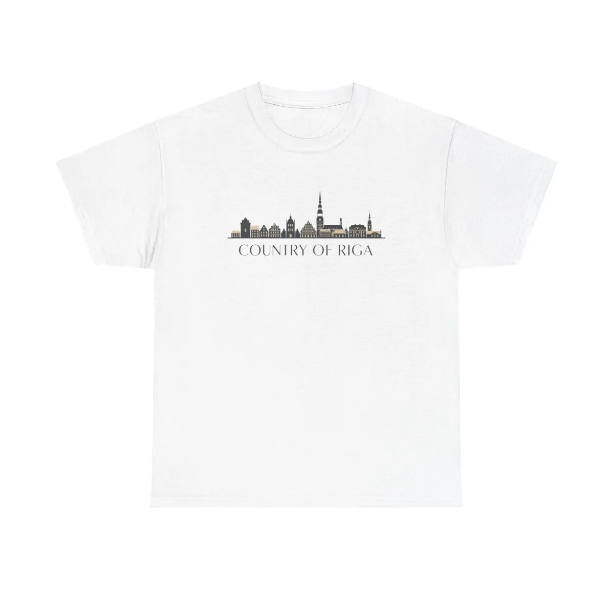 Country of Riga T-Shirt 🇱🇻 product thumbnail image