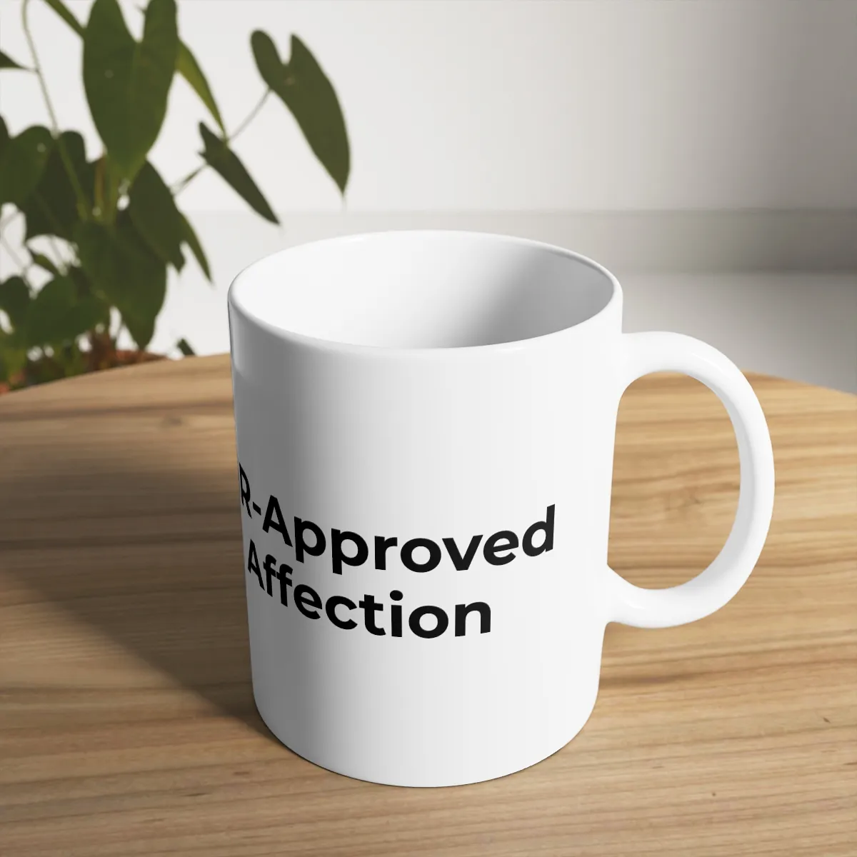 HR-Approved Affection — Valentine's Day Mug —  Ceramic Coffee Cup (11oz &amp; 15oz) product thumbnail image