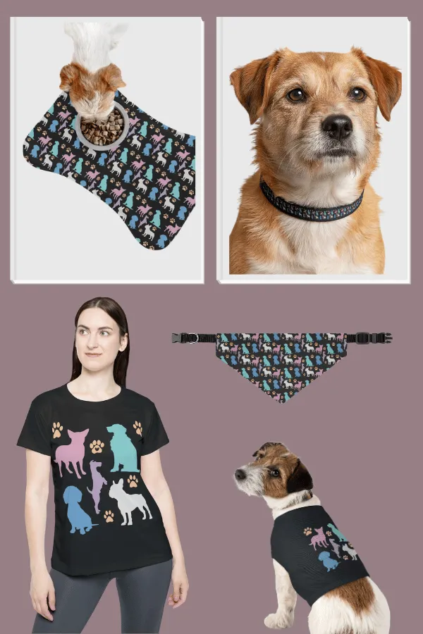 The Gallery Collection| Pet Mom Matching Wear