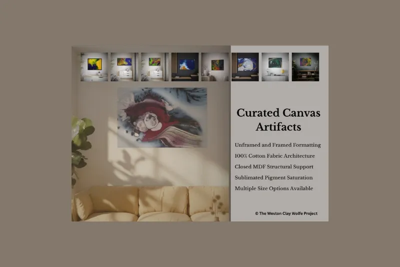 Curated Canvas Artifacts