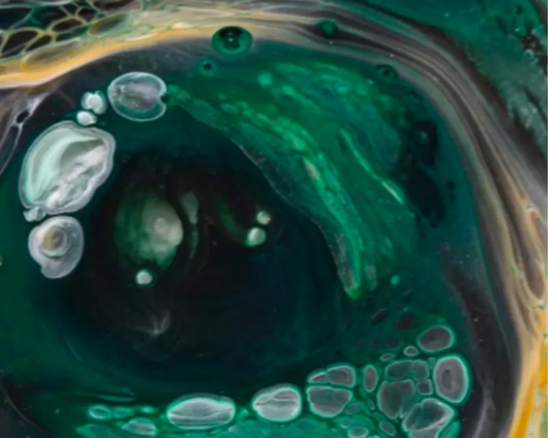 The Emerald Gaze