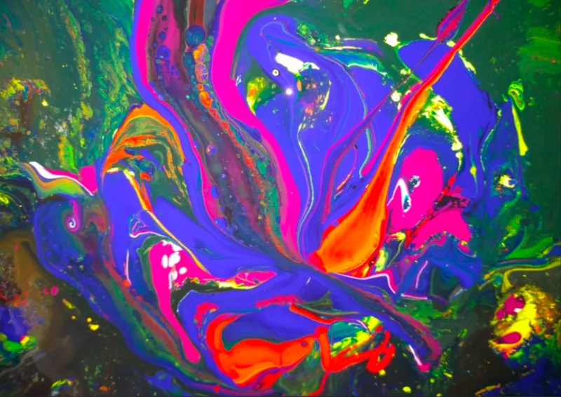 Electric Orchid