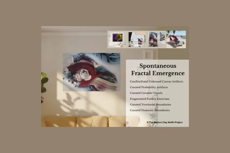 Spontaneous Fractal Emergence