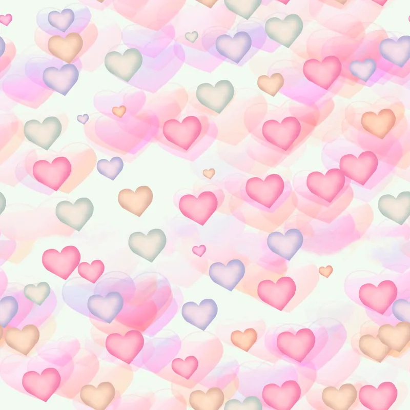 Hearts and Love