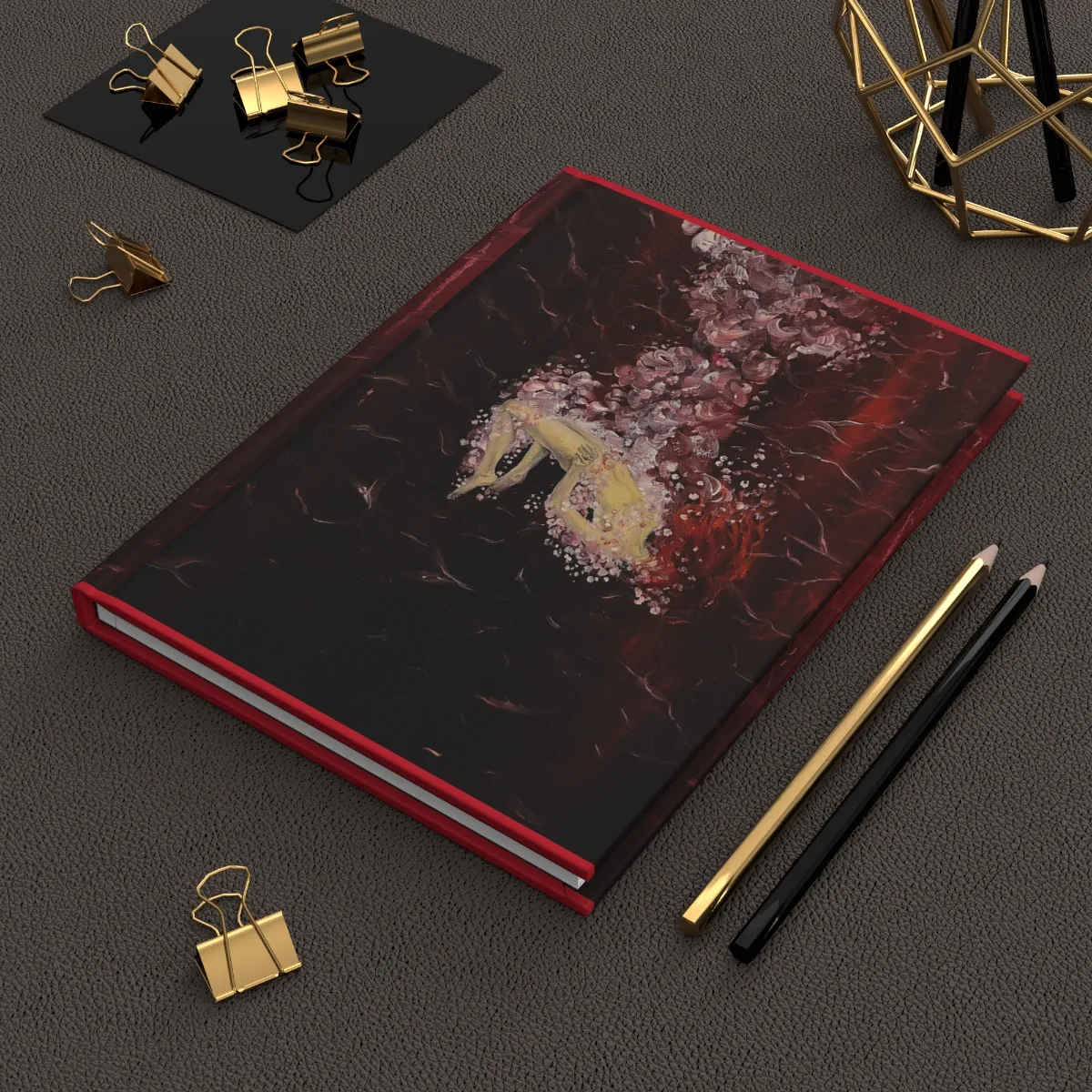 Falling, Hardcover Journal Matte product thumbnail image