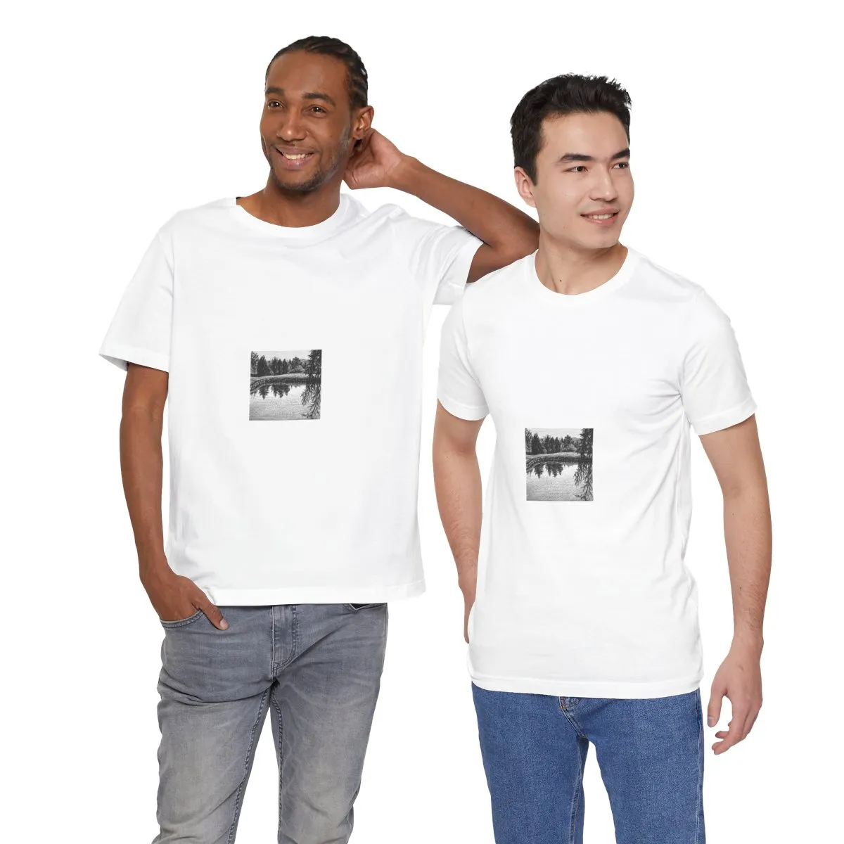 Unisex Jersey Short Sleeve Tee product thumbnail image
