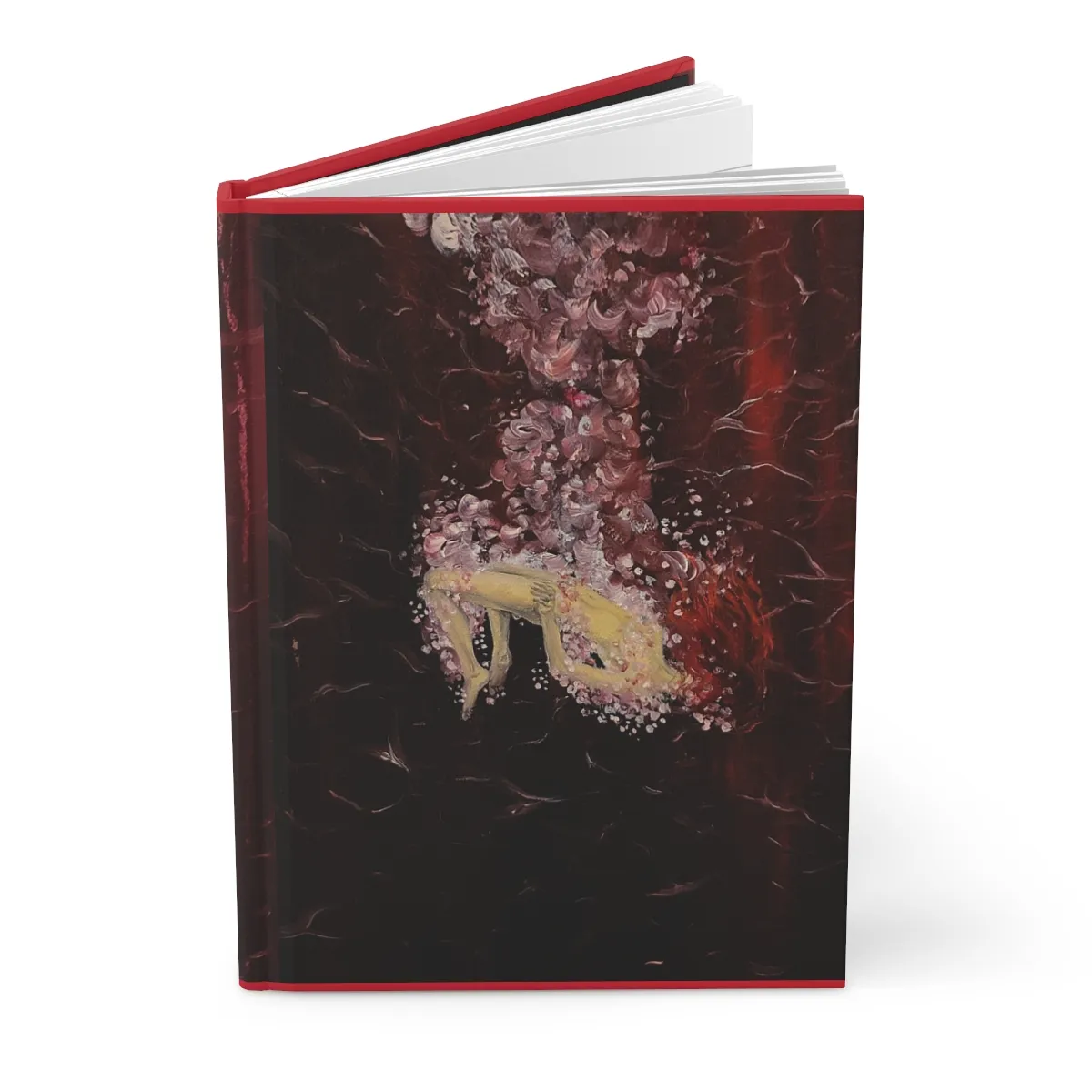 Falling, Hardcover Journal Matte product thumbnail image