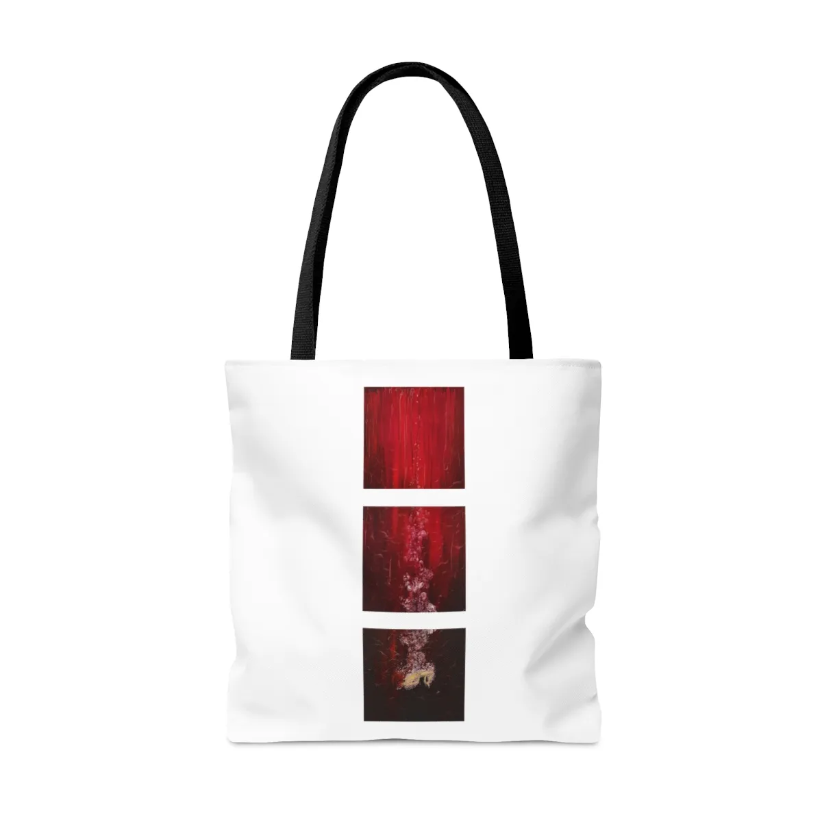 Falling, Tote Bag (AOP) product thumbnail image