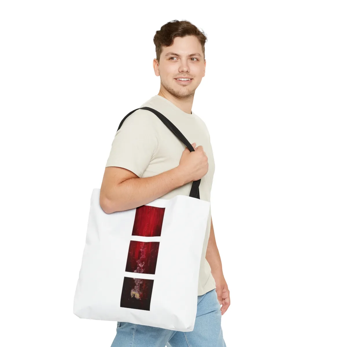 Falling, Tote Bag (AOP) product thumbnail image