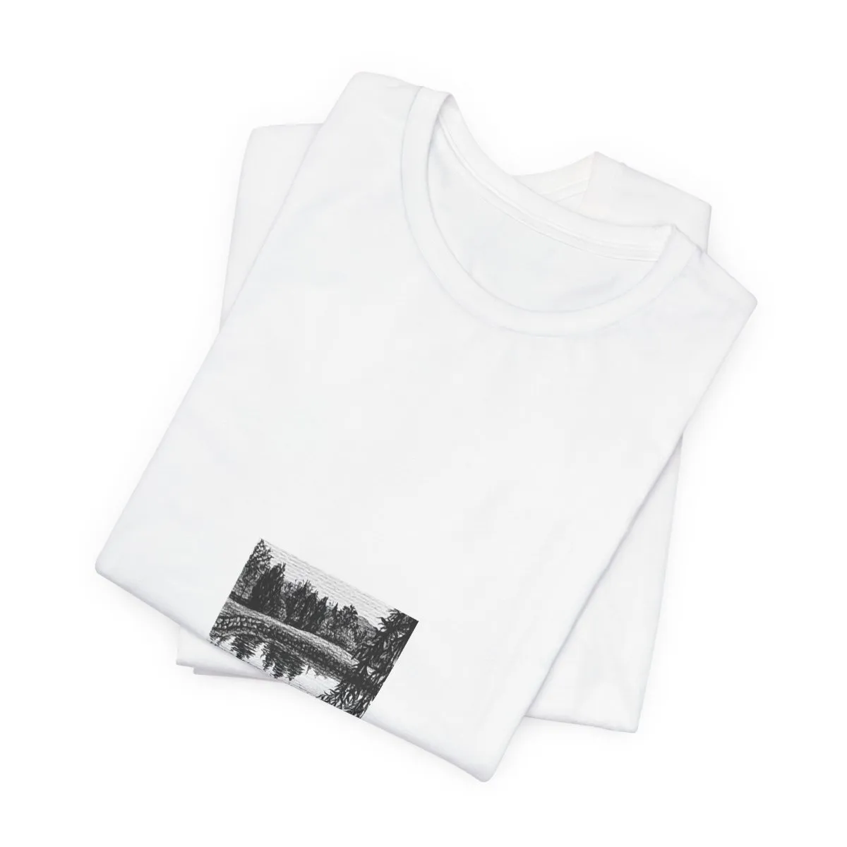 Unisex Jersey Short Sleeve Tee product thumbnail image