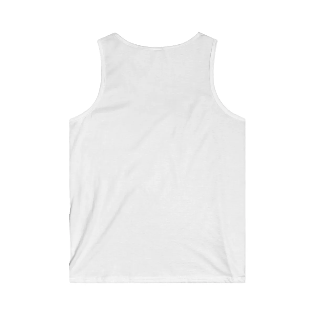Falling, Men's Softstyle Tank Top product thumbnail image