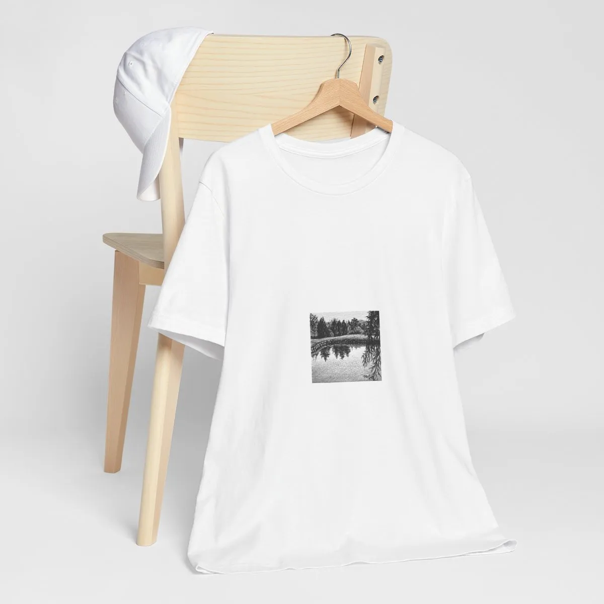 Unisex Jersey Short Sleeve Tee product thumbnail image