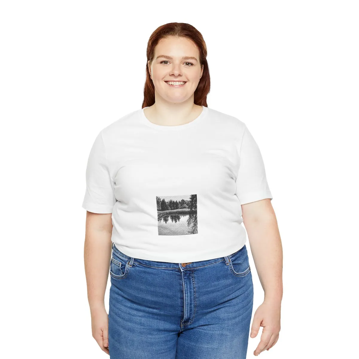 Unisex Jersey Short Sleeve Tee product thumbnail image