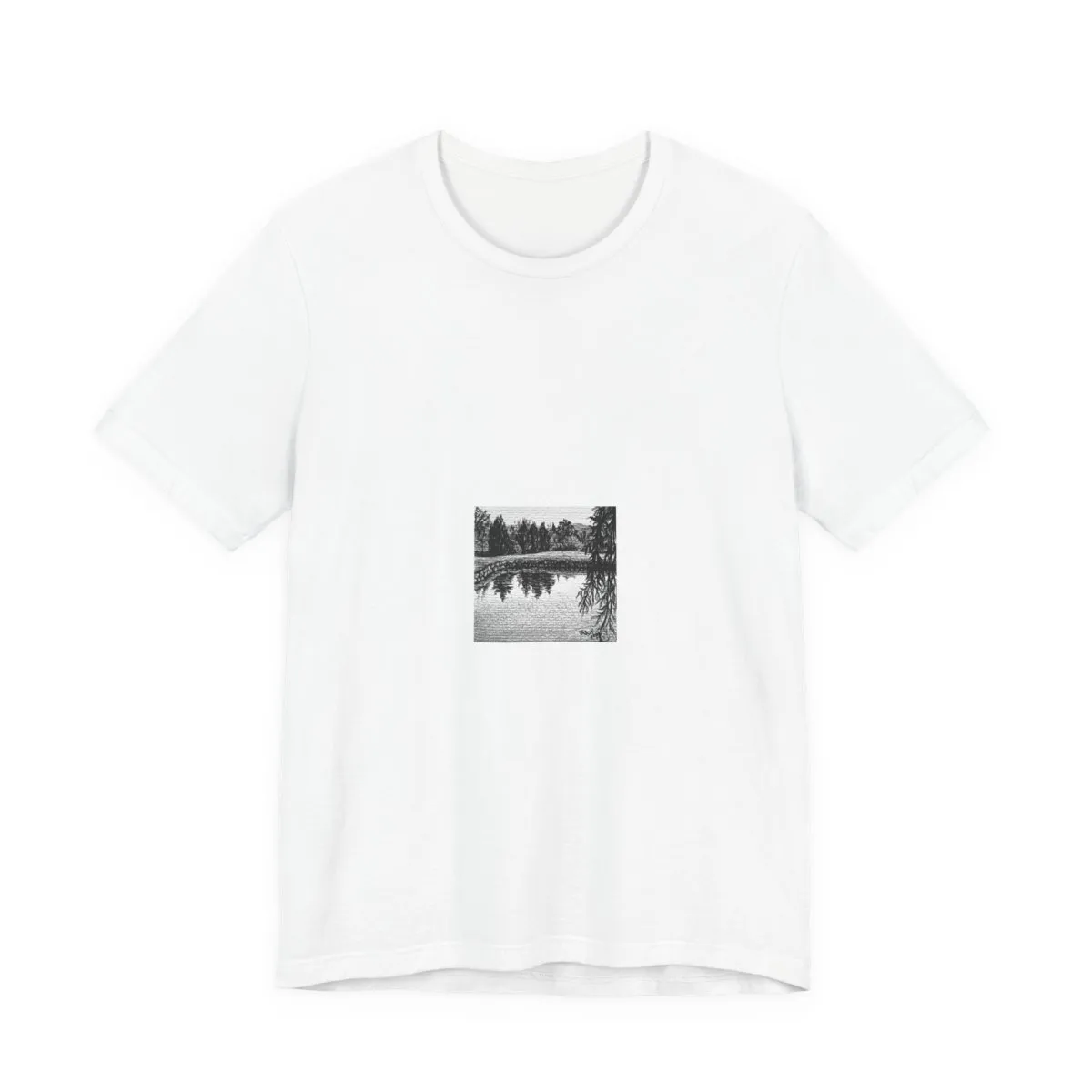 Unisex Jersey Short Sleeve Tee product thumbnail image