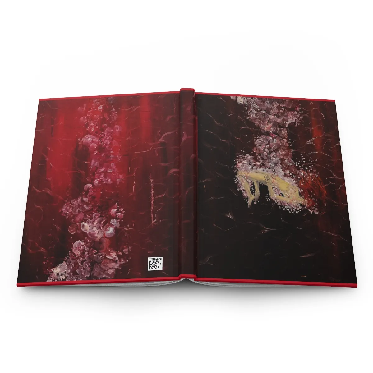 Falling, Hardcover Journal Matte product thumbnail image