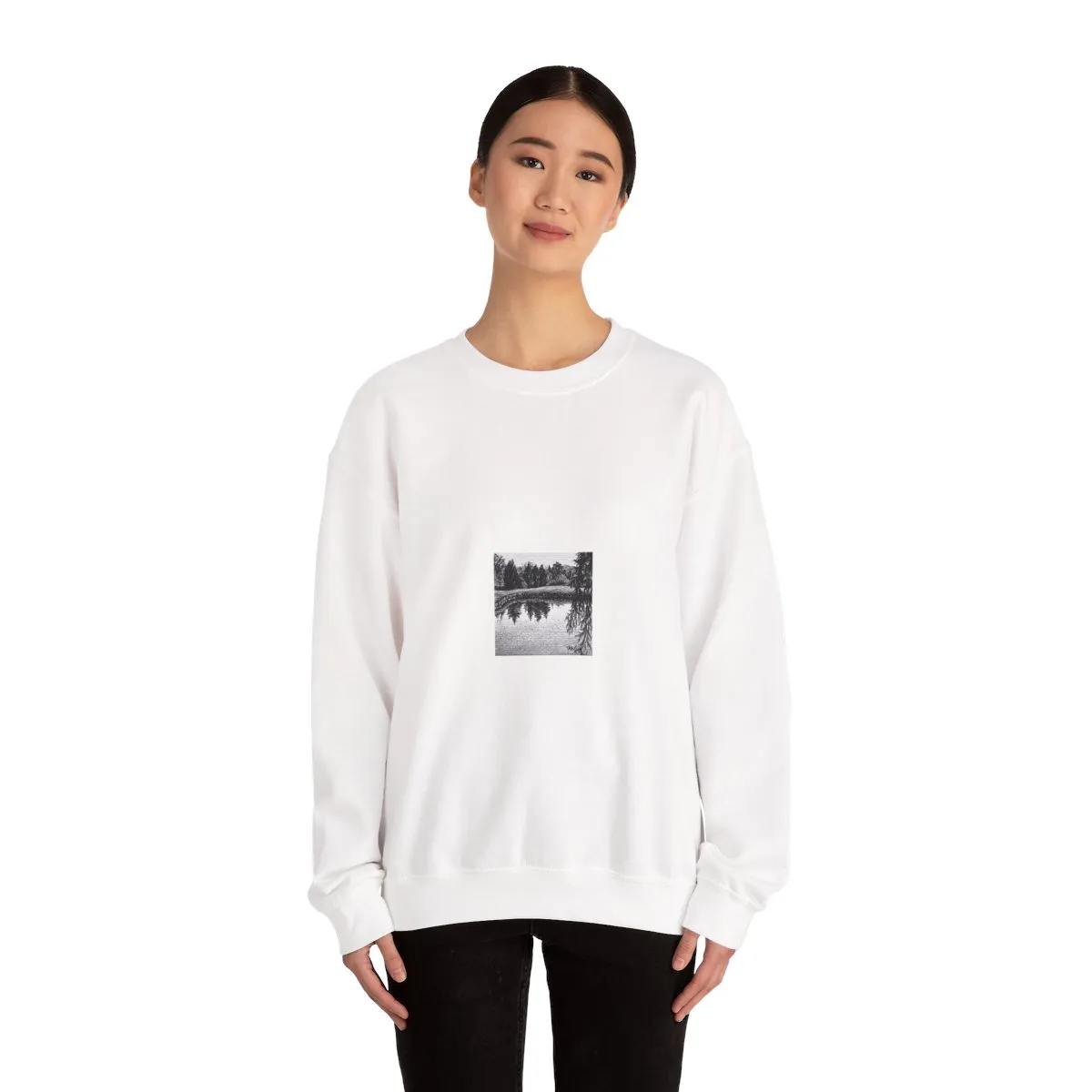 Unisex Heavy Blend™ Crewneck Sweatshirt product thumbnail image Unisex Heavy Blend™ Crewneck Sweatshirt product thumbnail image