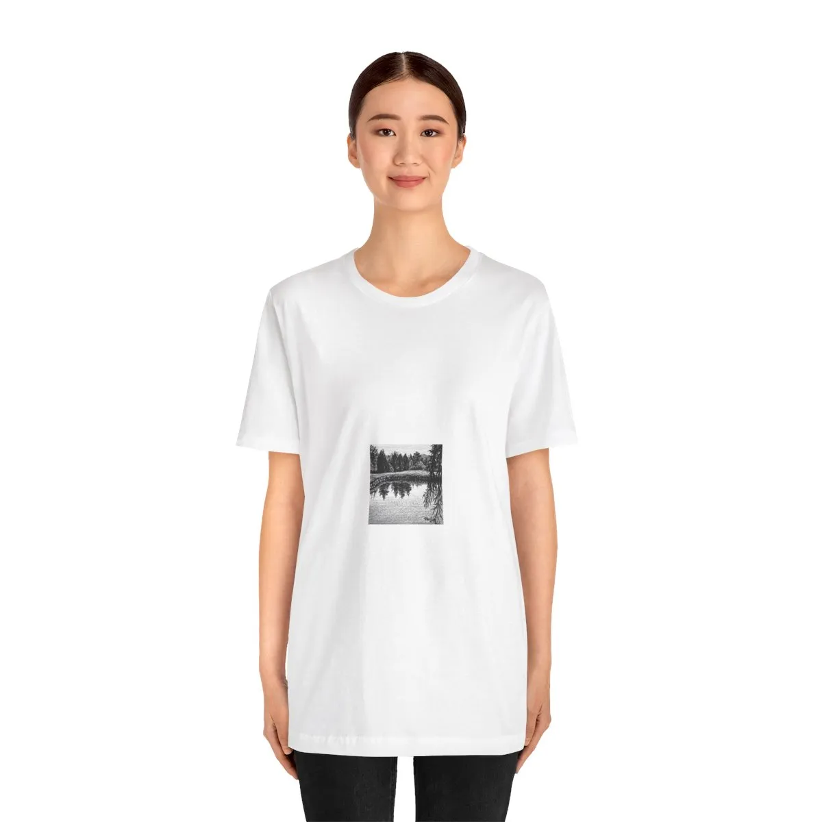 Unisex Jersey Short Sleeve Tee product thumbnail image