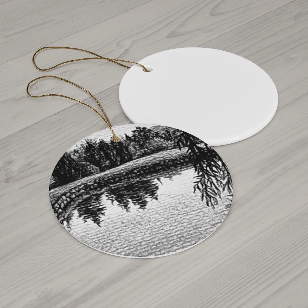 Karcheti, Ceramic Ornament, 4 Shapes product thumbnail image