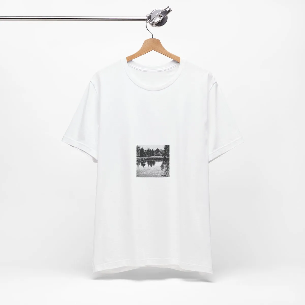 Unisex Jersey Short Sleeve Tee product thumbnail image