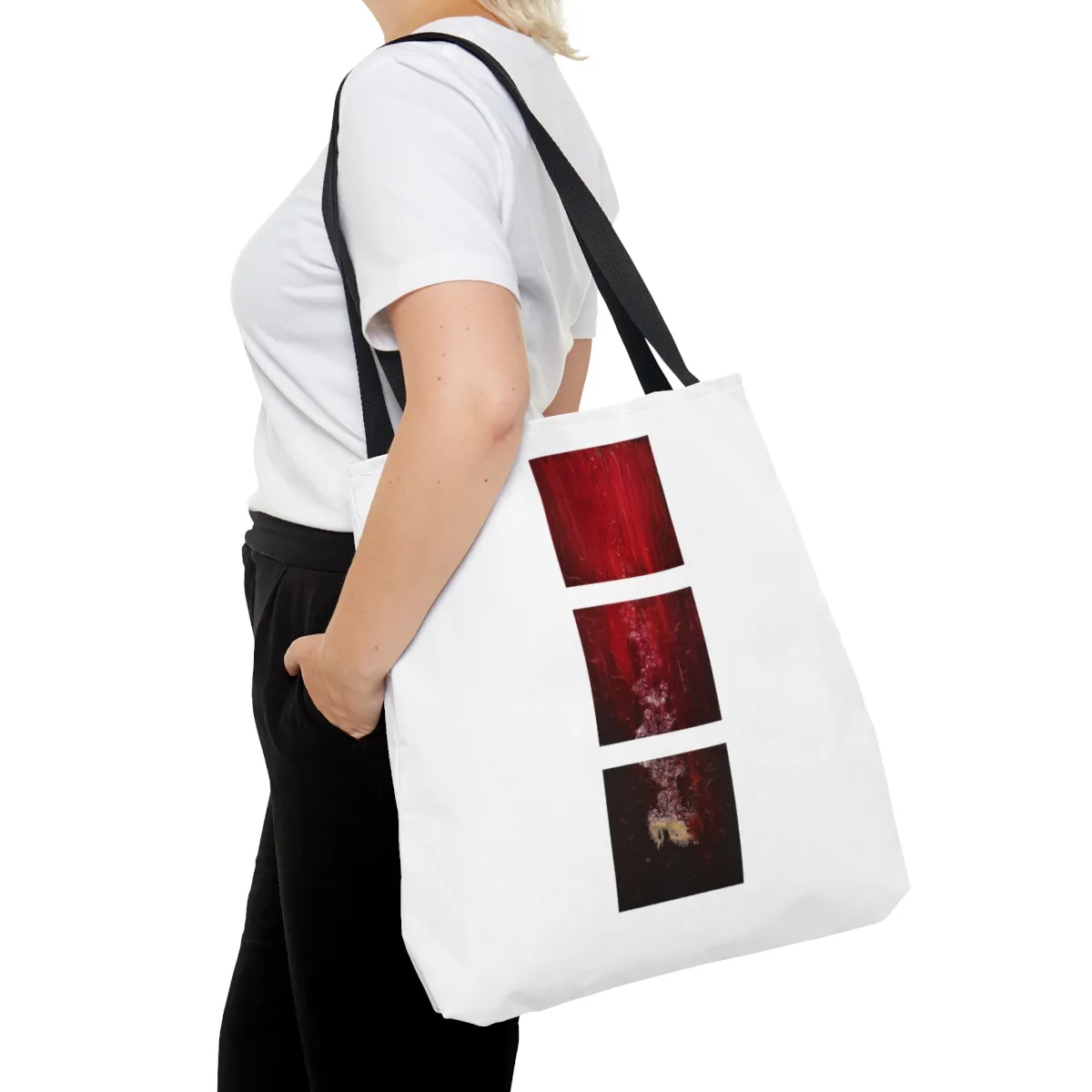 Falling, Tote Bag (AOP) product thumbnail image