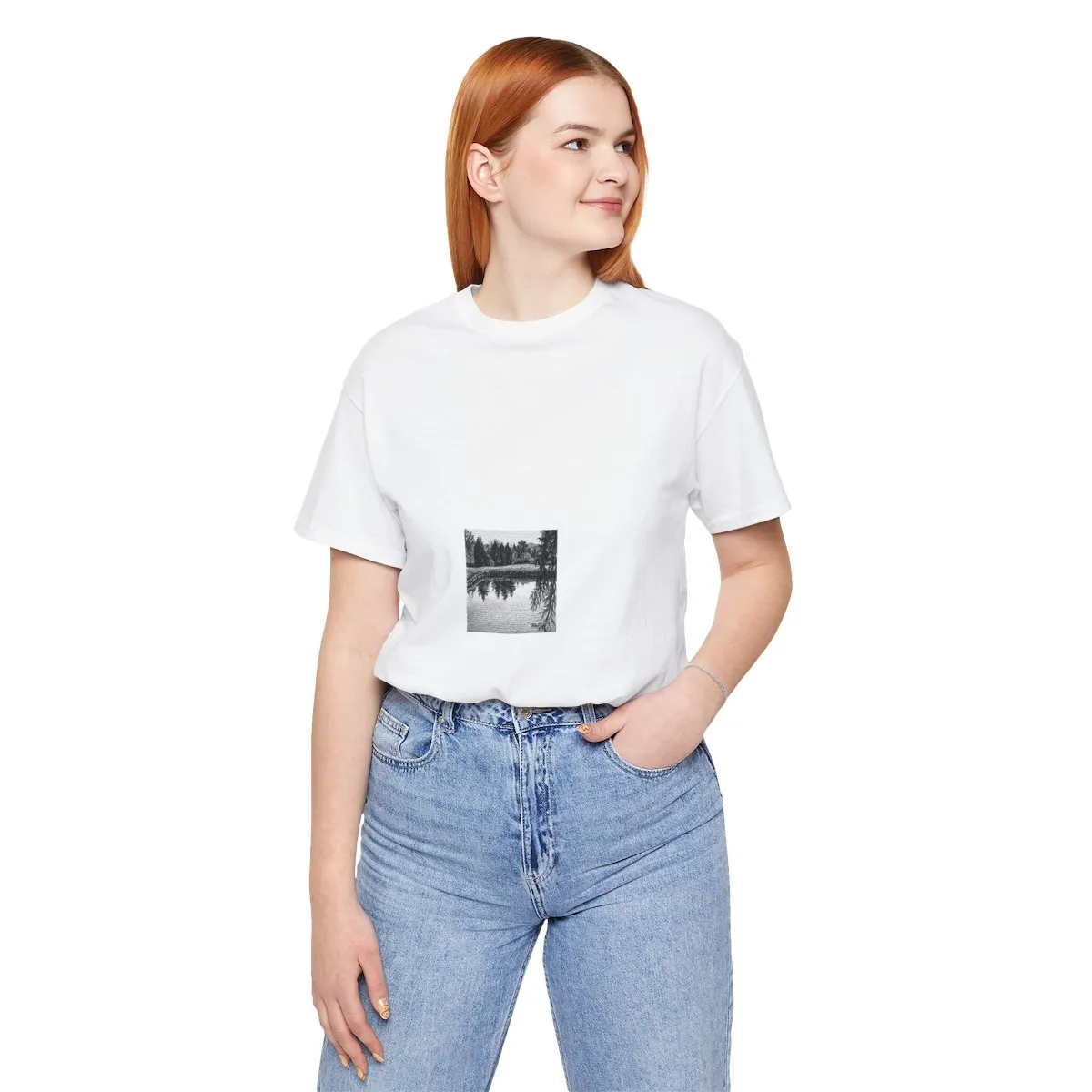 Unisex Jersey Short Sleeve Tee product thumbnail image