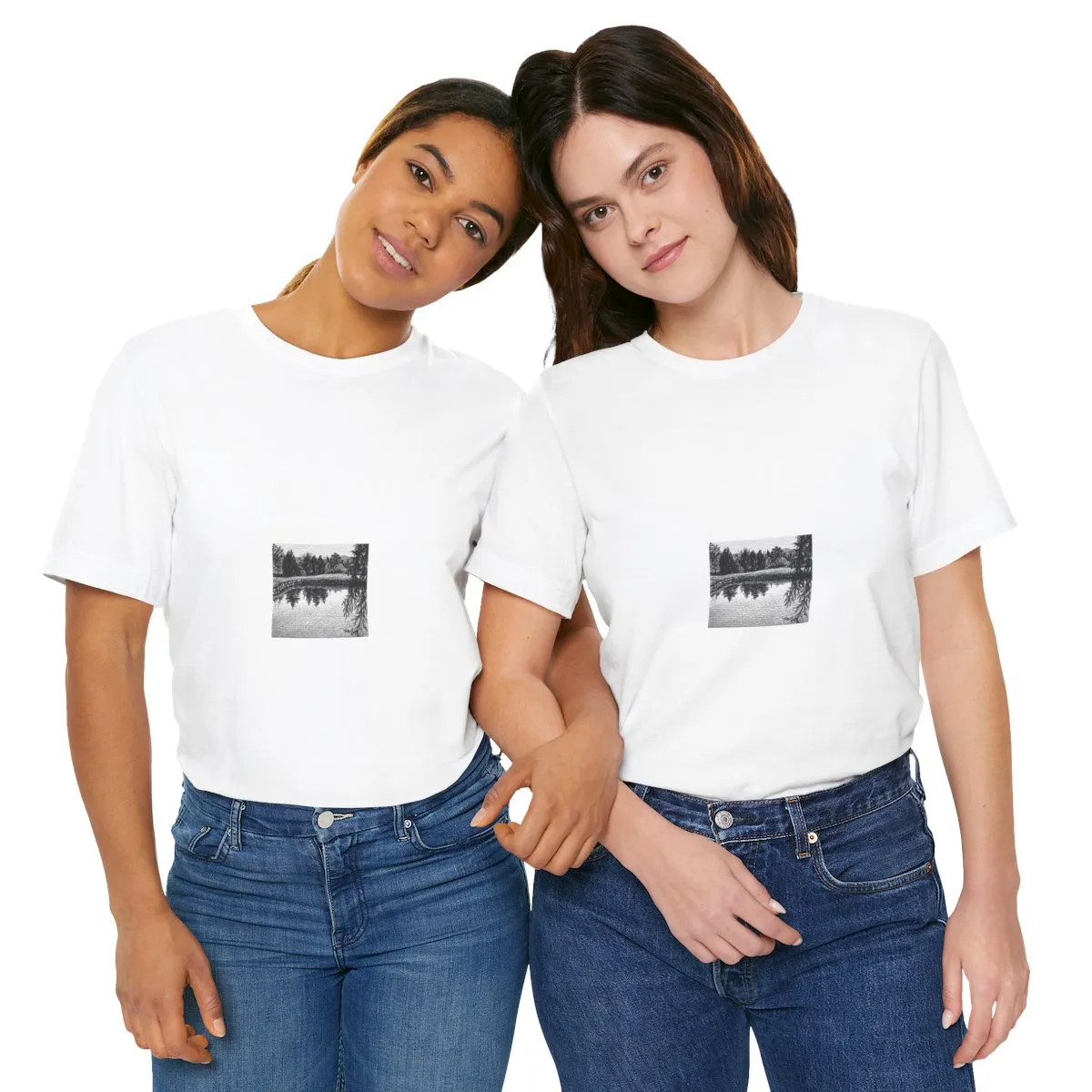 Unisex Jersey Short Sleeve Tee product thumbnail image