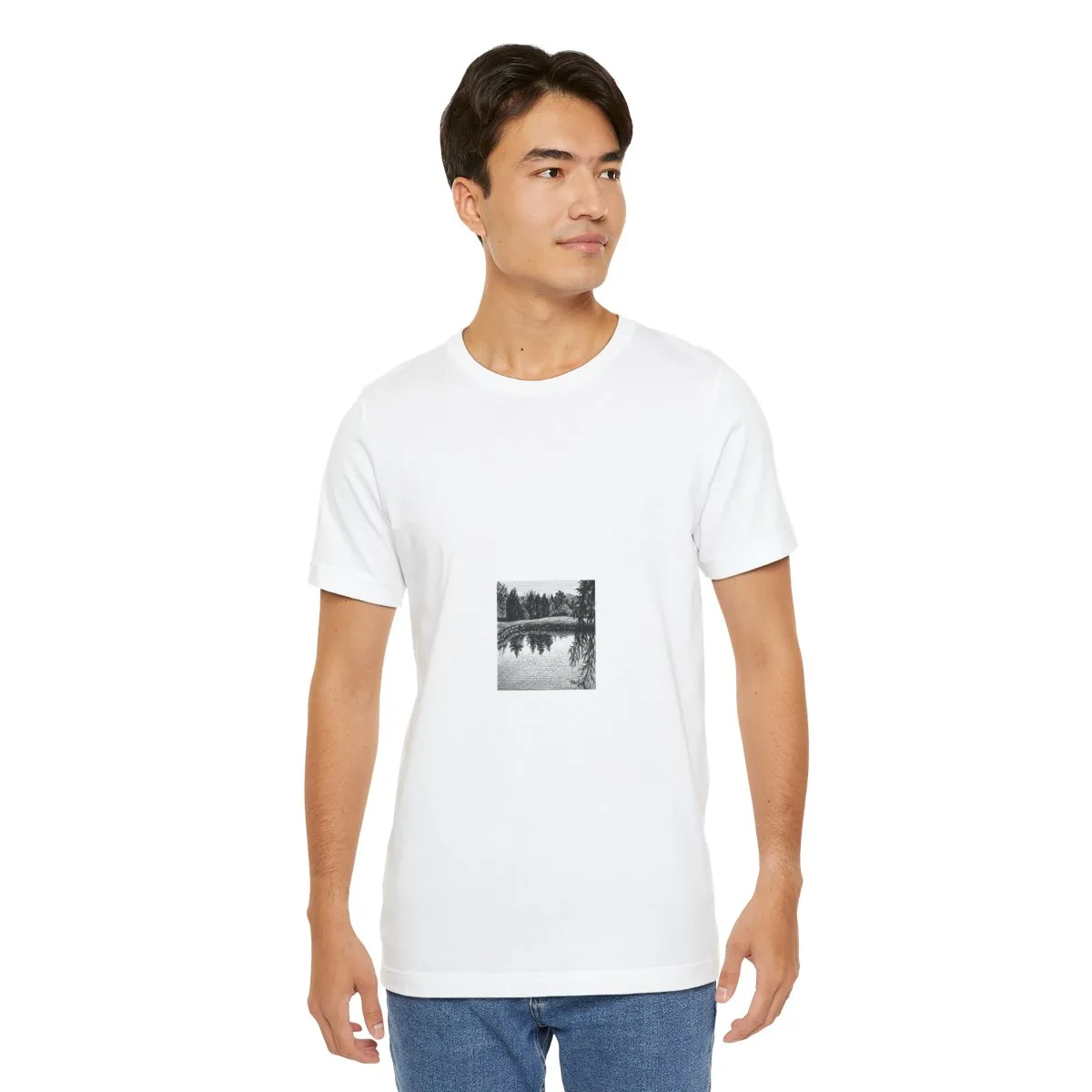 Unisex Jersey Short Sleeve Tee product thumbnail image