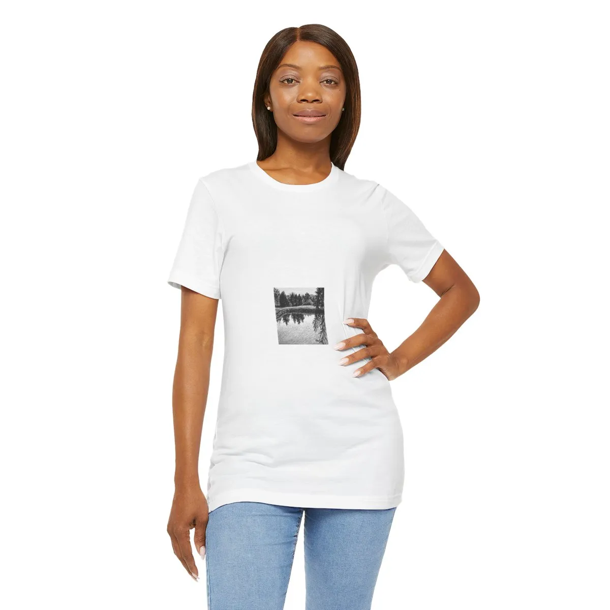 Unisex Jersey Short Sleeve Tee product thumbnail image