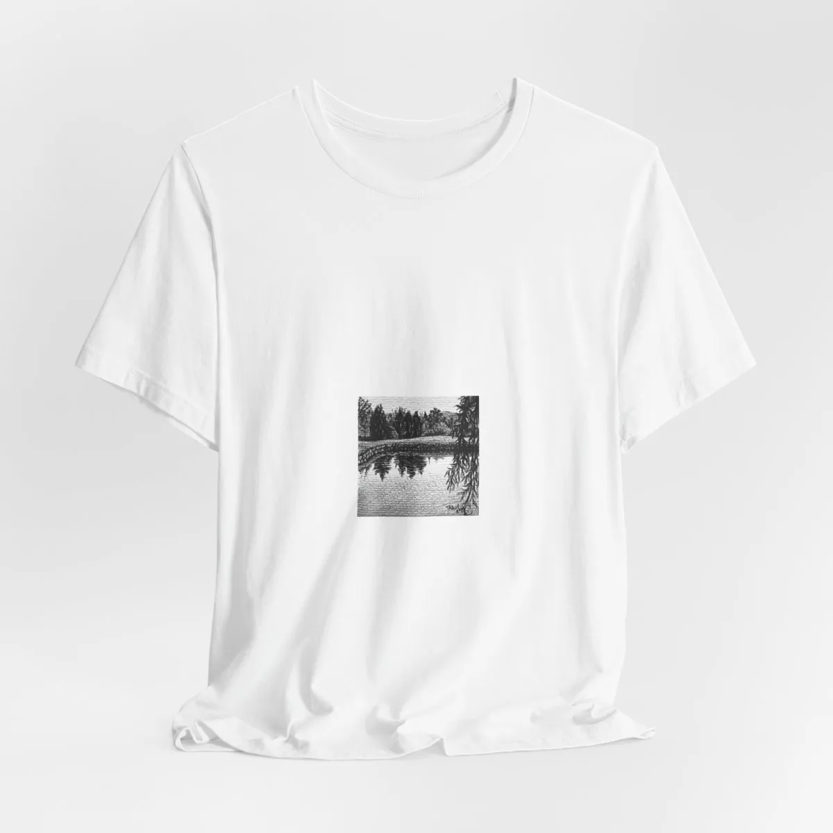Unisex Jersey Short Sleeve Tee product thumbnail image