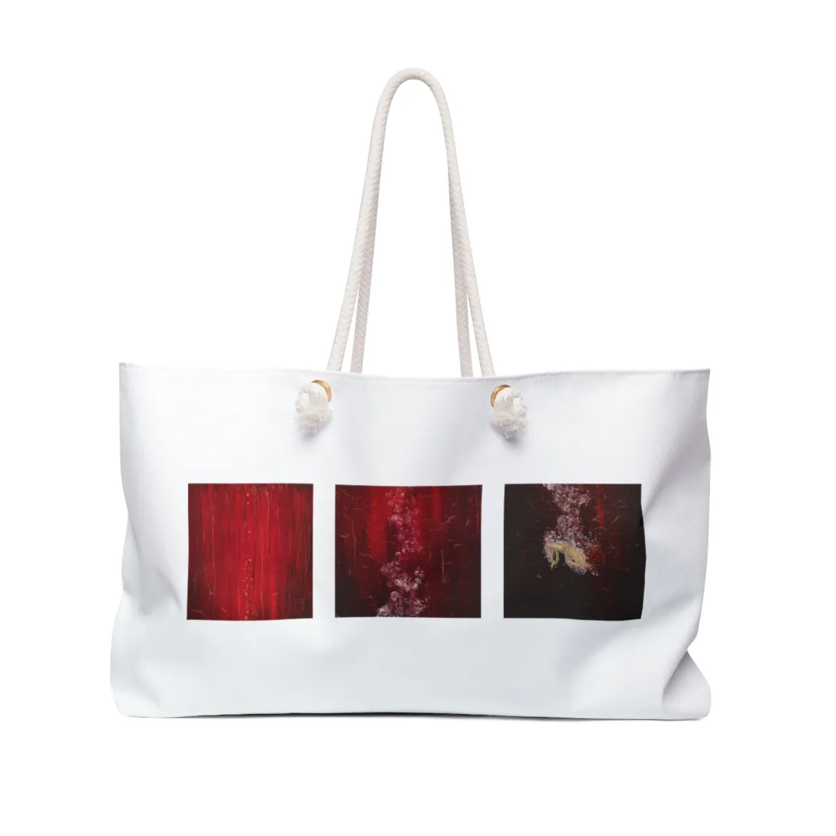 Falling, Weekender Bag product thumbnail image Falling, Weekender Bag product thumbnail image